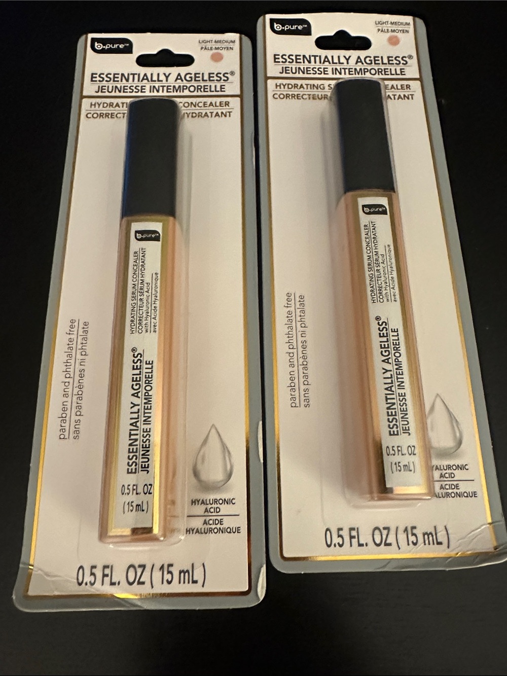 2 B.pure Essentially Ageless Hydrating Concealer - Light Medium Beige
